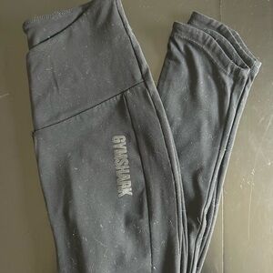 Gymshark High Wasted Black Leggings XS